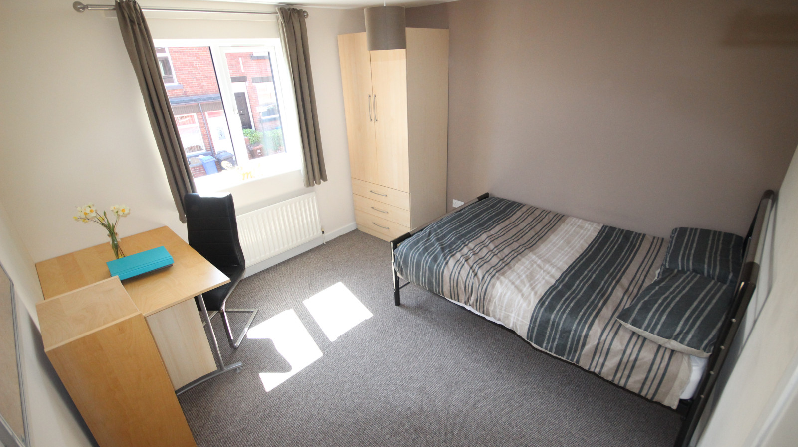 Bedroom 1 at 3C Ainsley Court